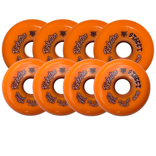 Rink Rat Roller Hockey Wheels Rinkster Street Outdoor X-Firm 76mm / 80mm Hilo
