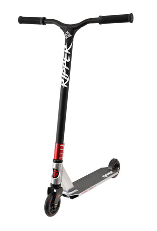 Street Surfing Stunt Kick Scooter Ripper Myth Silver