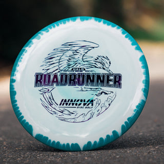 Innova Disc Golf Halo Star Roadrunner Fairway Driver 9/5/-4/1 Orange Yellow/Jellybean 170 grams