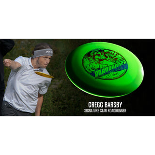 Innova Disc Golf Star Roadrunner Gregg Barsby Fairway Driver 9/5/-4/1 Light Pink/Silver 169 grams