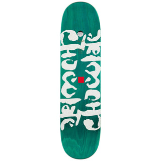 Chocolate Skateboard Deck Chris Roberts Ink Blot Twin Red 8.5" x 31.875"