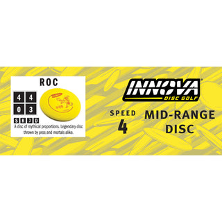 Innova Disc Golf DX Roc Midrange Disc 4/4/0/3 - Choose Exact Disc