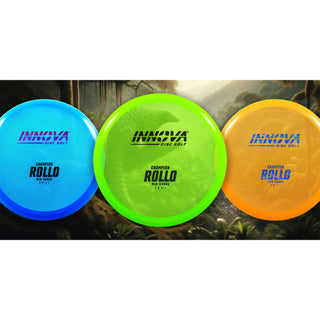 Innova Disc Golf Champion Rollo Midrange (Roller) 5/6/-4/1 Blue/Holo 168 grams