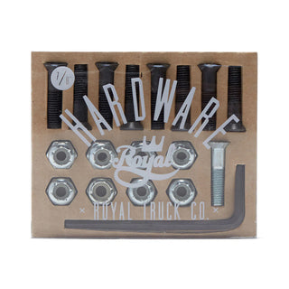 Royal Skateboard Hardware 7/8 inch