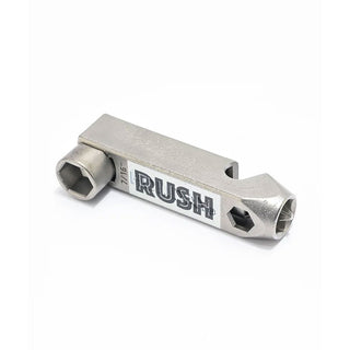 Rush Skateboard Tool Board Bud All-In-One Metal Skate Tool