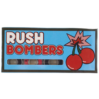 Rush Skateboard Bearings Titanium Coated Cherry Bombers with Spacers