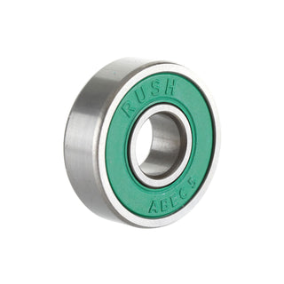 Rush Skateboard Bearings Titanium Coated Abec 5 with Spacers
