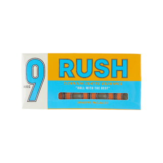 Rush Skateboard Bearings Titanium Coated Abec 9 with Spacers