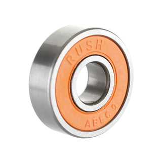 Rush Skateboard Bearings Titanium Coated Abec 9 with Spacers