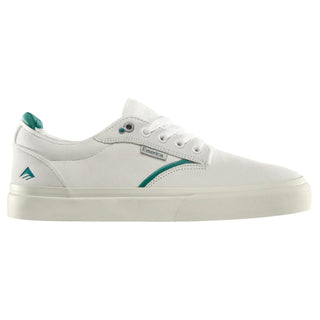 Emerica Skateboard Shoes Dickson White/Green