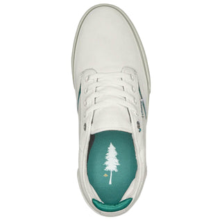 Emerica Skateboard Shoes Dickson White/Green
