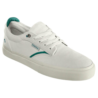 Emerica Skateboard Shoes Dickson White/Green