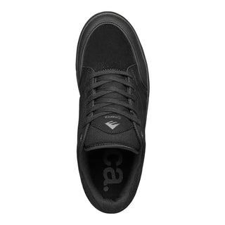 Emerica Skateboard Shoes Heritic Black/Black/Gum