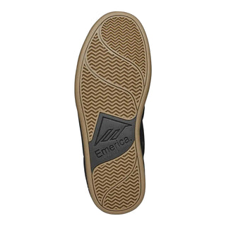Emerica Skateboard Shoes Heritic Black/Black/Gum
