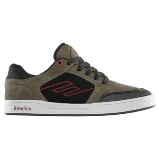 Emerica Skateboard Shoes Heritic Brown/Black
