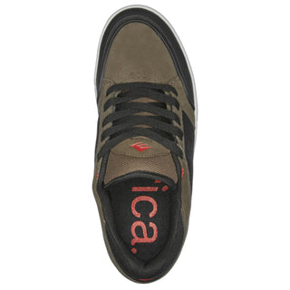 Emerica Skateboard Shoes Heritic Brown/Black