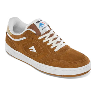 Emerica Skateboard Shoes KSL III Brown/Tan