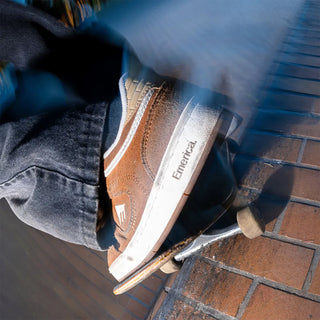Emerica Skateboard Shoes KSL III Brown/Tan