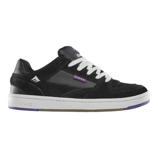 Emerica Skateboard Shoes Mute Black/White/Gum
