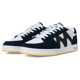 Emerica Skateboard Shoes OG-1 Navy/White/Yellow
