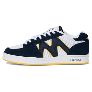 Emerica Skateboard Shoes OG-1 Navy/White/Yellow