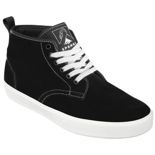 Emerica Skateboard Shoes Spanky Hi Black/Tan