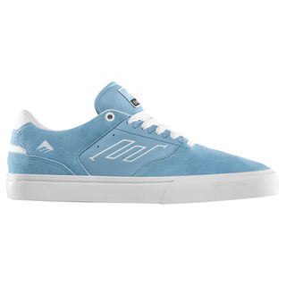 Emerica Skateboard Shoes The Low Vulc Blue/White