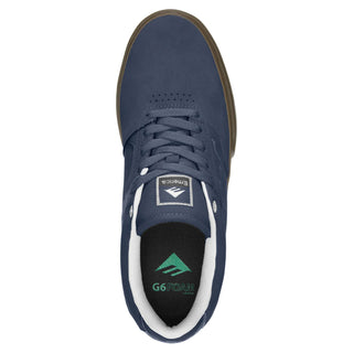 Emerica Skateboard Shoes The Low Vulc Navy/Gum