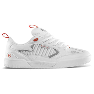 Es Skateboard Shoes Quattro White/Grey/Red