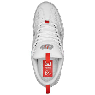 Es Skateboard Shoes Quattro White/Grey/Red