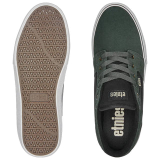 Etnies Skateboard Shoes Barge LS Green/Gold