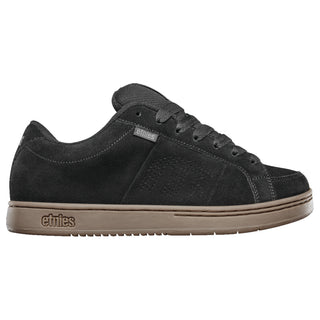 Etnies Shoes Kingpin Black/Dark Grey/Gum Mens