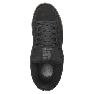 Etnies Shoes Kingpin Black/Dark Grey/Gum Mens