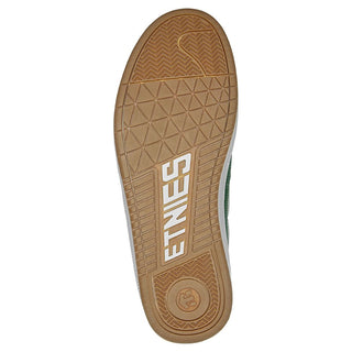 Etnies Skateboard Shoes Snake Green/White/Grey