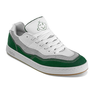 Etnies Skateboard Shoes Snake Green/White/Grey