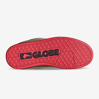 Globe Skateboard Shoes Fusion Khaki/Red