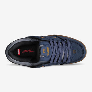 Globe Skateboard Shoes Fusion Navy/Grey