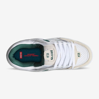 Globe Skateboard Shoes Fusion White/Green