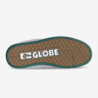 Globe Skateboard Shoes Fusion White/Green