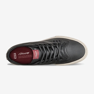 Globe Skateboard Shoes Gillette Mid Black/Cream