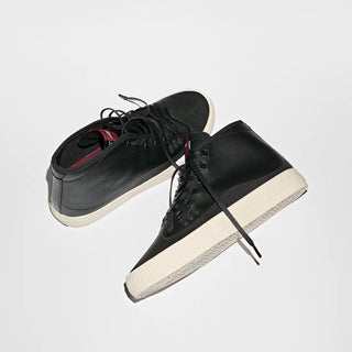Globe Skateboard Shoes Gillette Mid Black/Cream