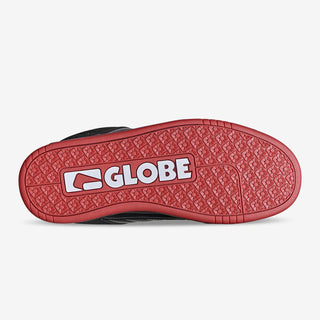 Globe Skateboard Shoes Tilt Black/Red/Charcoal