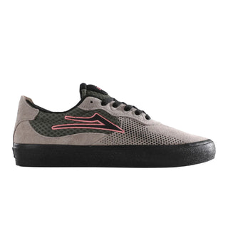 Lakai Skateboard Shoes Essex Black Olive Brown