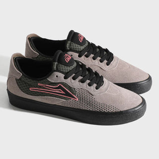 Lakai Skateboard Shoes Essex Black Olive Brown