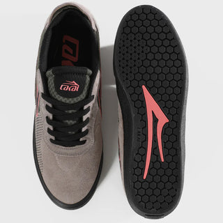 Lakai Skateboard Shoes Essex Black Olive Brown