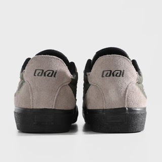 Lakai Skateboard Shoes Essex Black Olive Brown