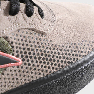 Lakai Skateboard Shoes Essex Black Olive Brown