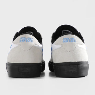 Lakai Skateboard Shoes Manchester White Black Sky