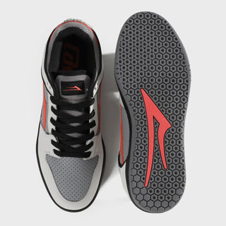 Lakai Skateboard Shoes Telford Low White Dove Coral