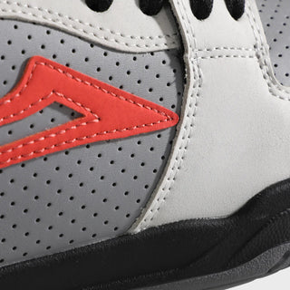 Lakai Skateboard Shoes Telford Low White Dove Coral